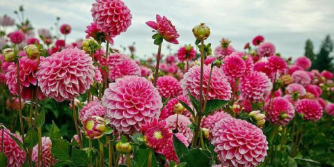 Jak krmit jiřiny pro bohaté kvetení a rychlý růst